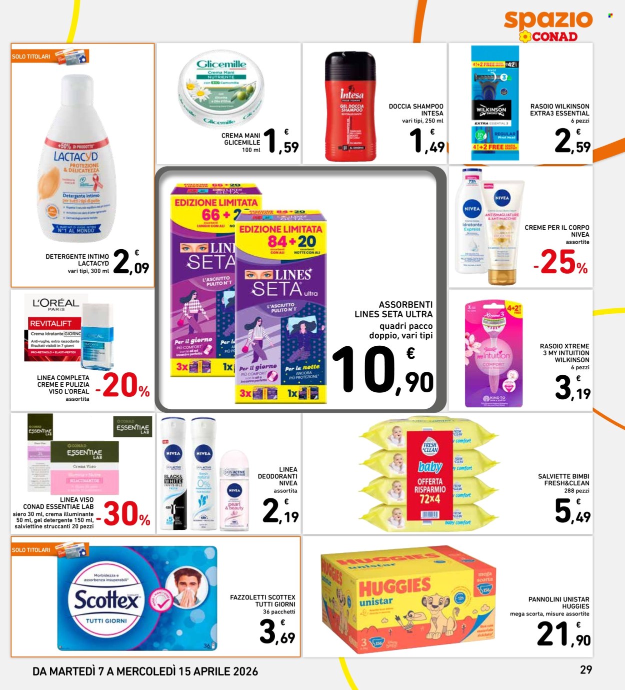 Volantino Spazio Conad - 7/4/2026 - 15/4/2026. Pagina 29