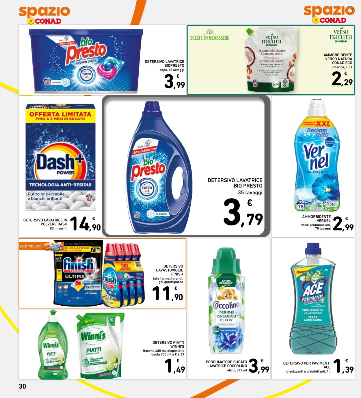 Volantino Spazio Conad - 7/4/2026 - 15/4/2026. Pagina 30