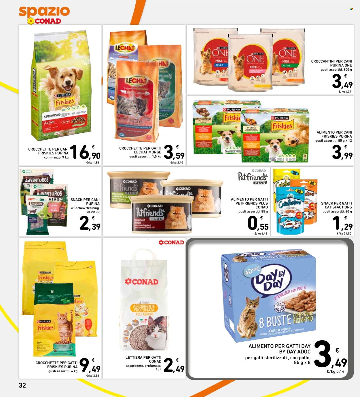 Volantino Spazio Conad - 7/4/2026 - 15/4/2026. Pagina 32