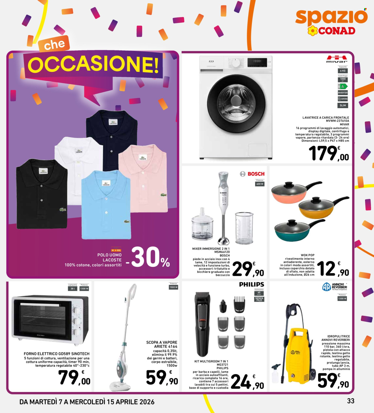 Volantino Spazio Conad - 7/4/2026 - 15/4/2026. Pagina 33