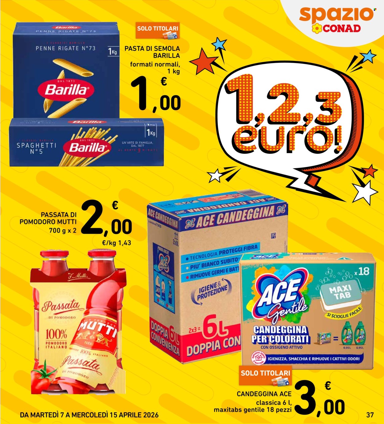 Volantino Spazio Conad - 7/4/2026 - 15/4/2026. Pagina 37