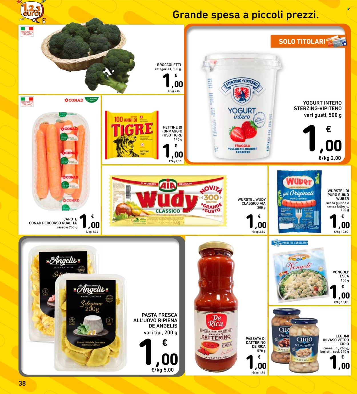 Volantino Spazio Conad - 7/4/2026 - 15/4/2026. Pagina 38