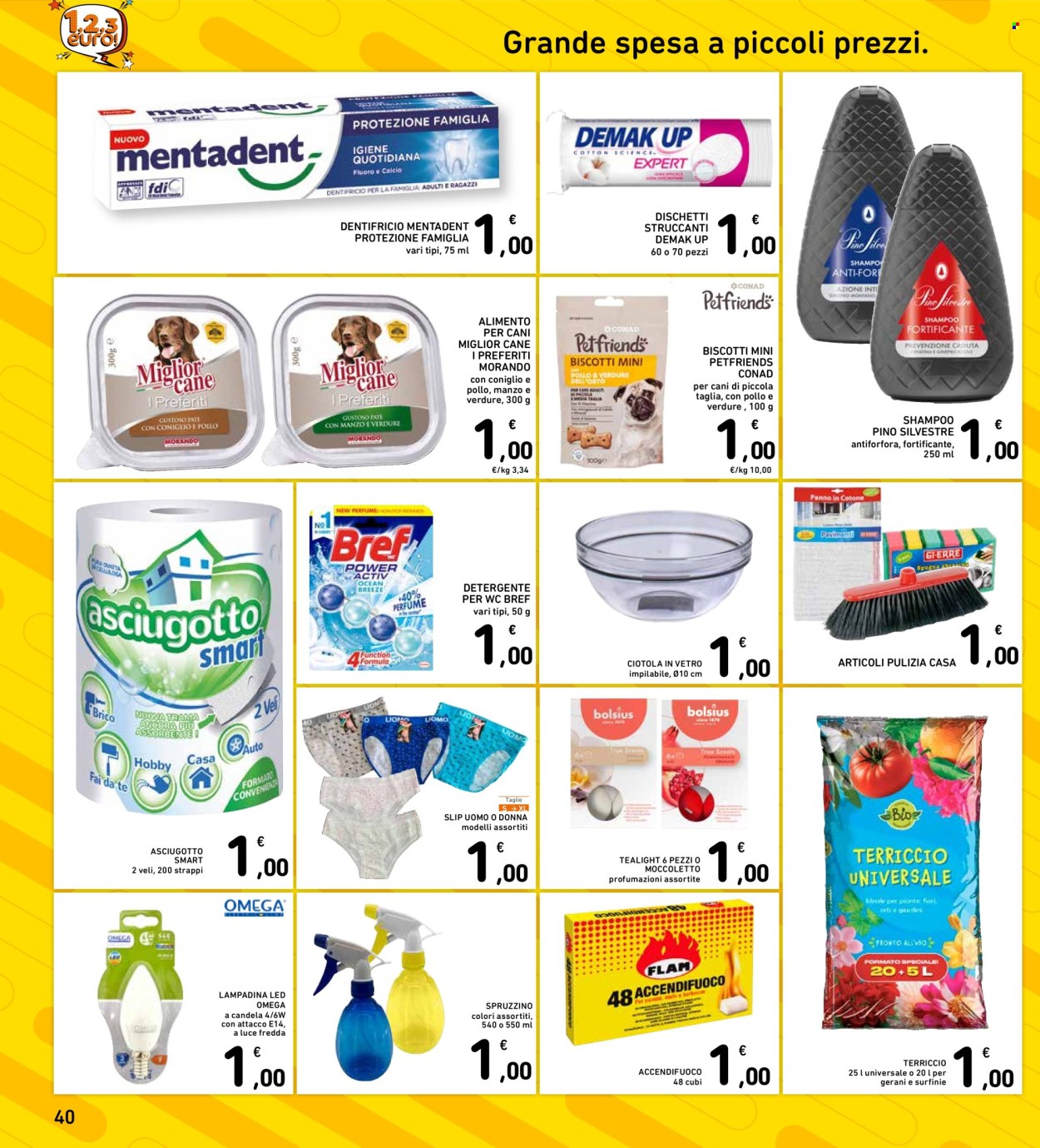 Volantino Spazio Conad - 7/4/2026 - 15/4/2026. Pagina 40