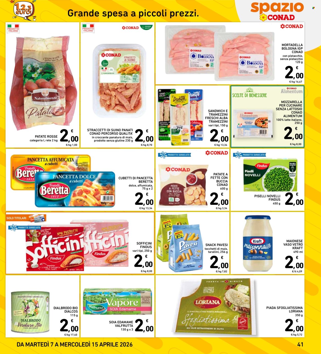 Volantino Spazio Conad - 7/4/2026 - 15/4/2026. Pagina 41