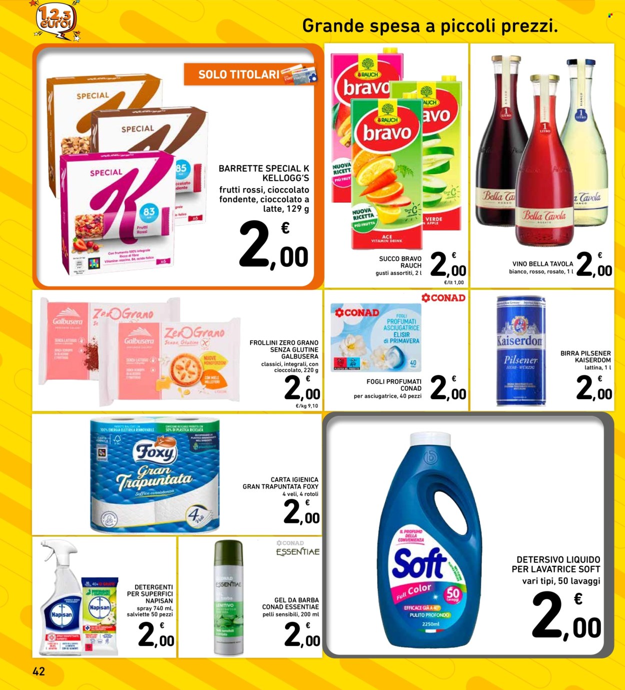 Volantino Spazio Conad - 7/4/2026 - 15/4/2026. Pagina 42