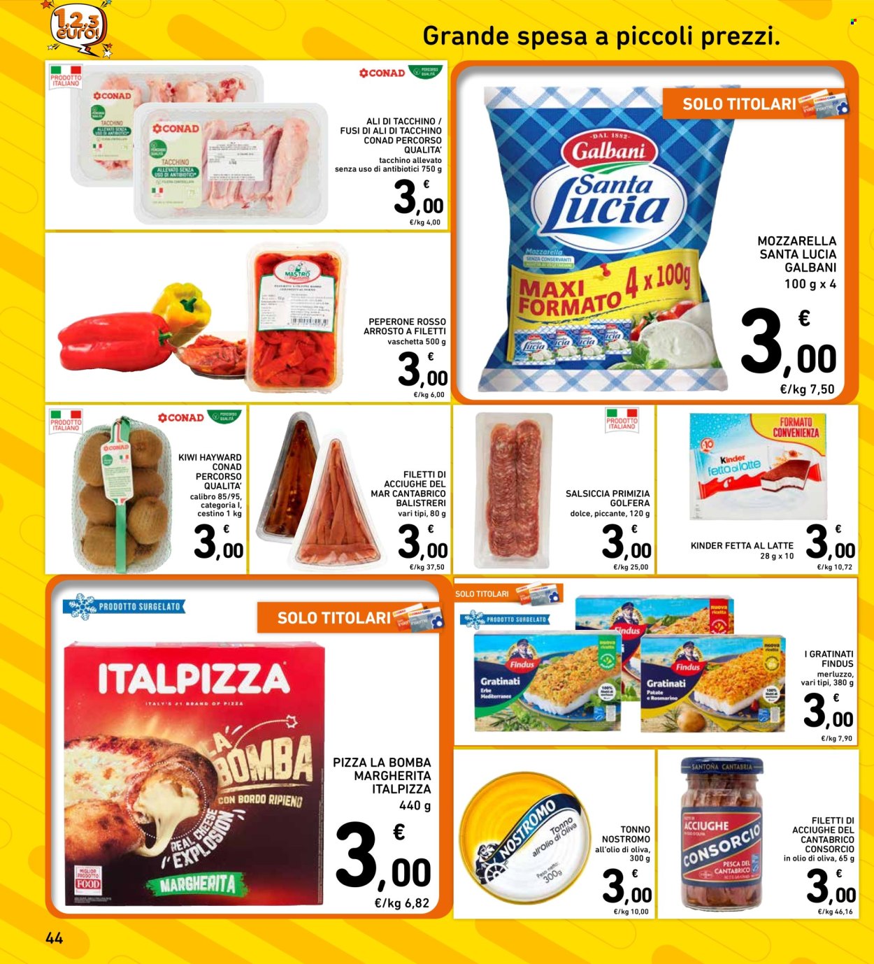 Volantino Spazio Conad - 7/4/2026 - 15/4/2026. Pagina 44