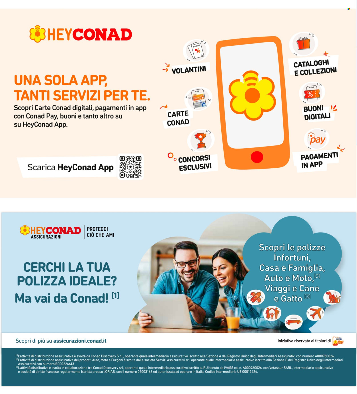 Volantino Spazio Conad - 7/4/2026 - 15/4/2026. Pagina 46