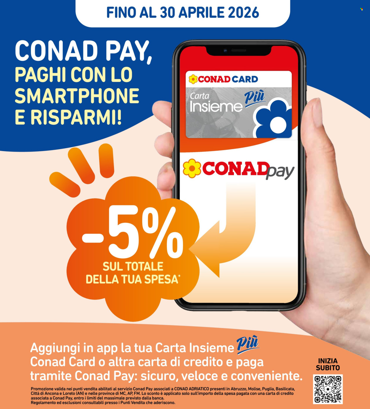 Volantino Spazio Conad - 7/4/2026 - 15/4/2026. Pagina 47