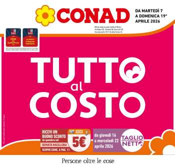 Volantino Conad - 7/4/2026 - 19/4/2026.
