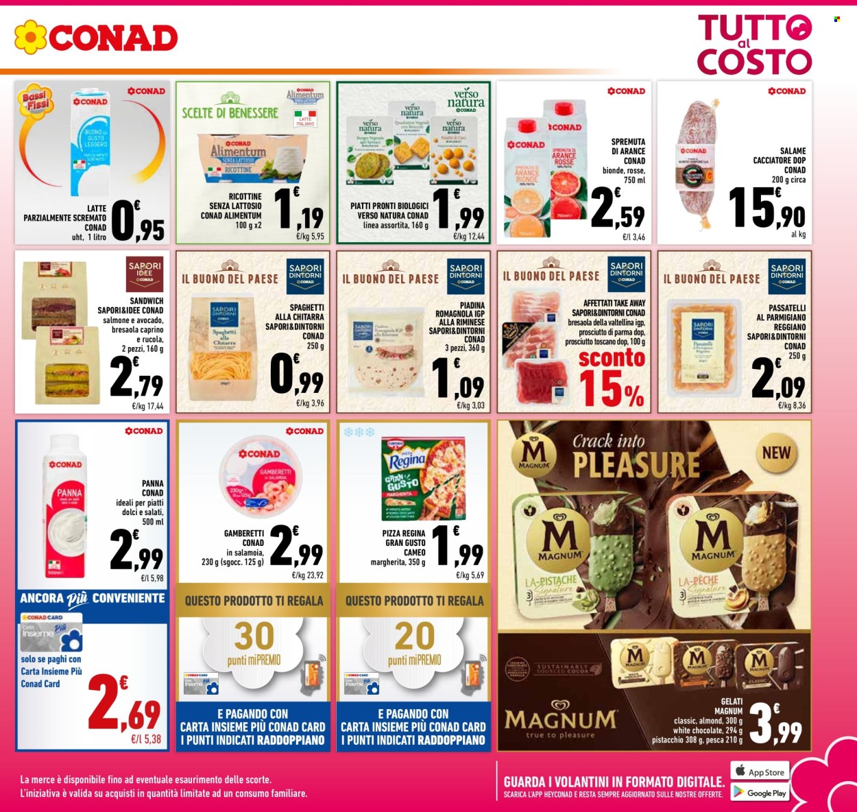 Volantino Conad - 7/4/2026 - 19/4/2026. Pagina 3
