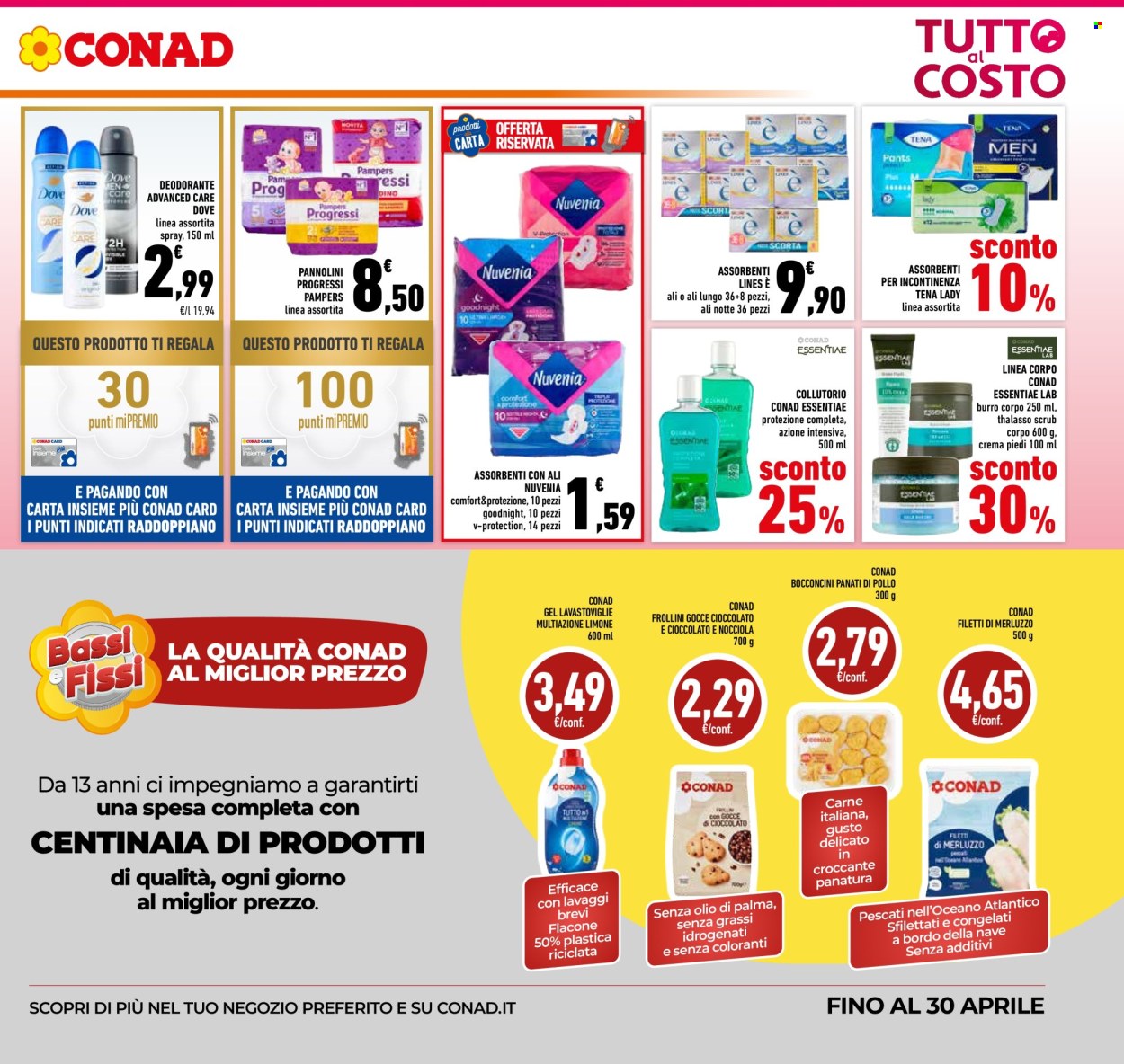 Volantino Conad - 7/4/2026 - 19/4/2026. Pagina 9