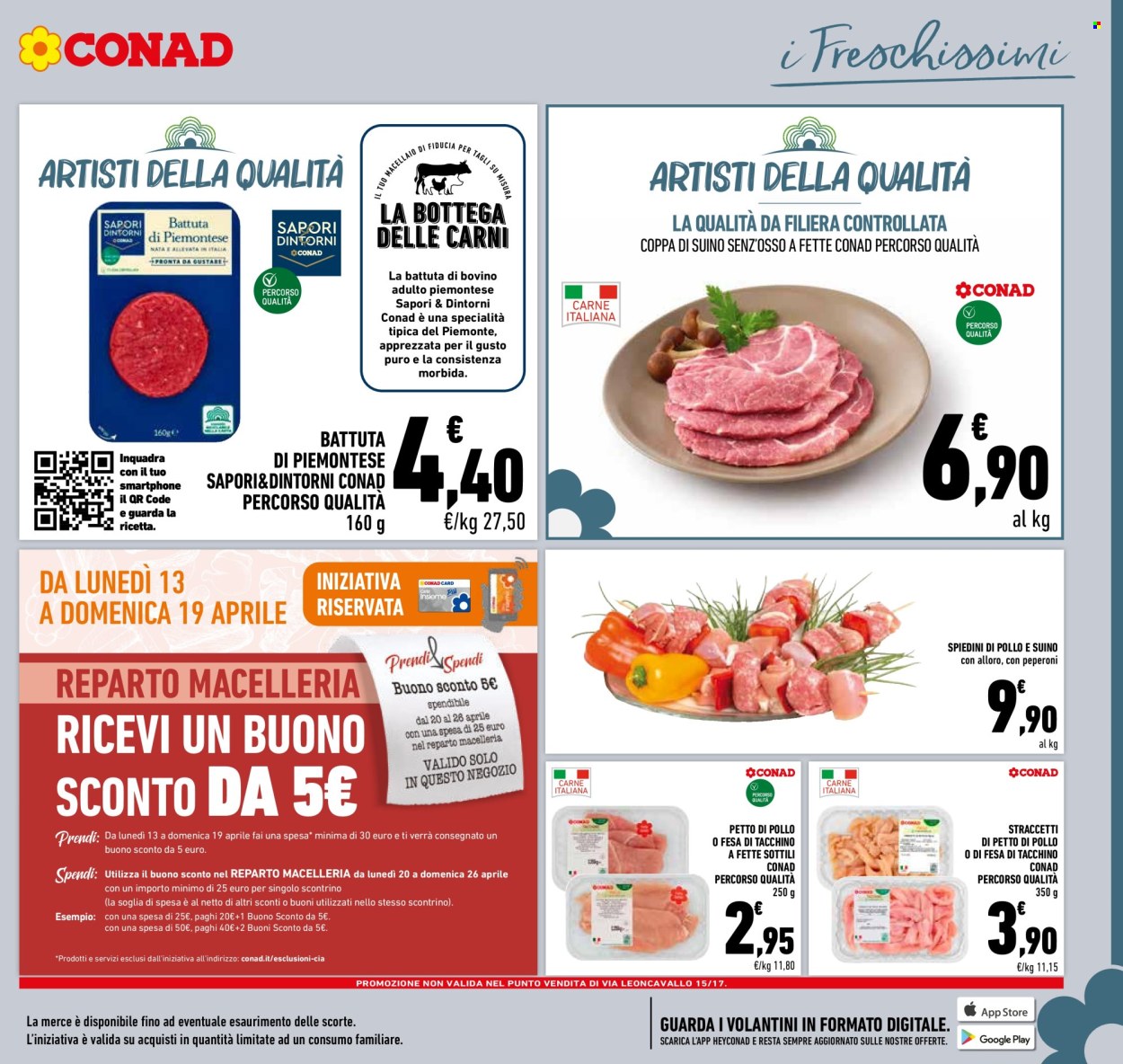 Volantino Conad - 7/4/2026 - 19/4/2026. Pagina 11