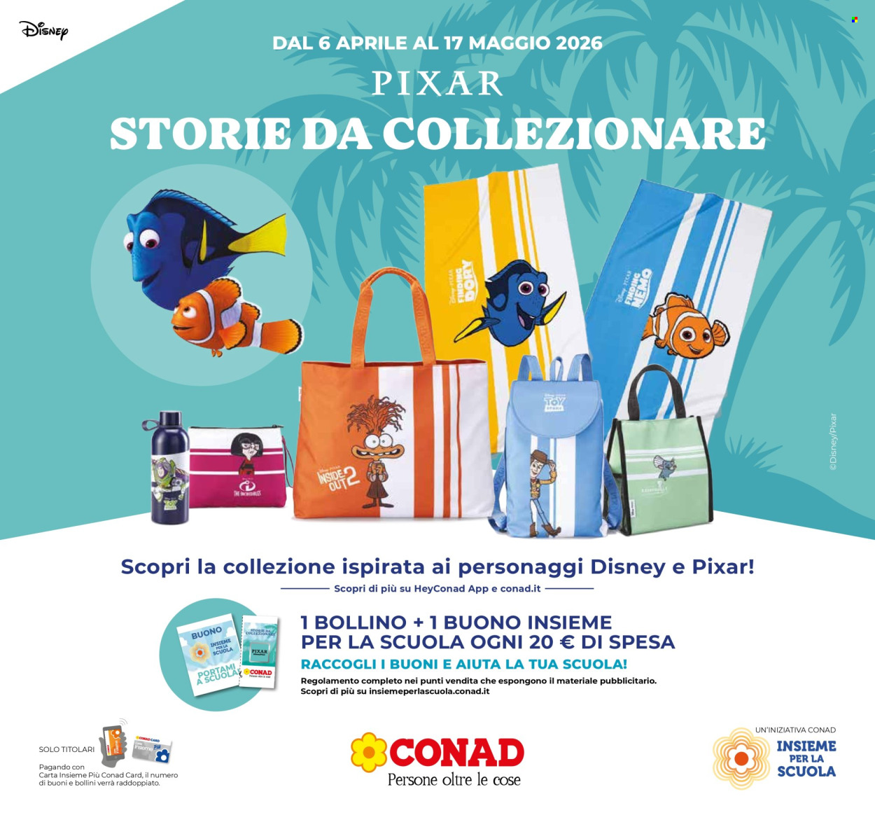 Volantino Conad - 7/4/2026 - 19/4/2026. Pagina 15