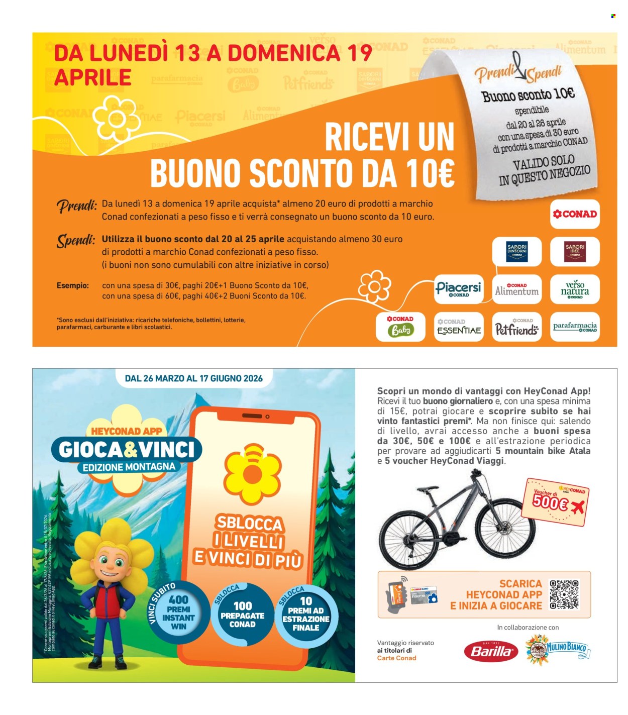 Volantino Spazio Conad - 7/4/2026 - 16/4/2026. Pagina 36