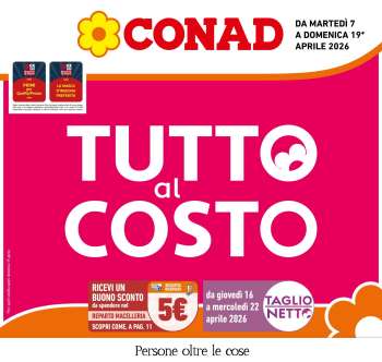 Volantino Conad - 7/4/2026 - 19/4/2026.