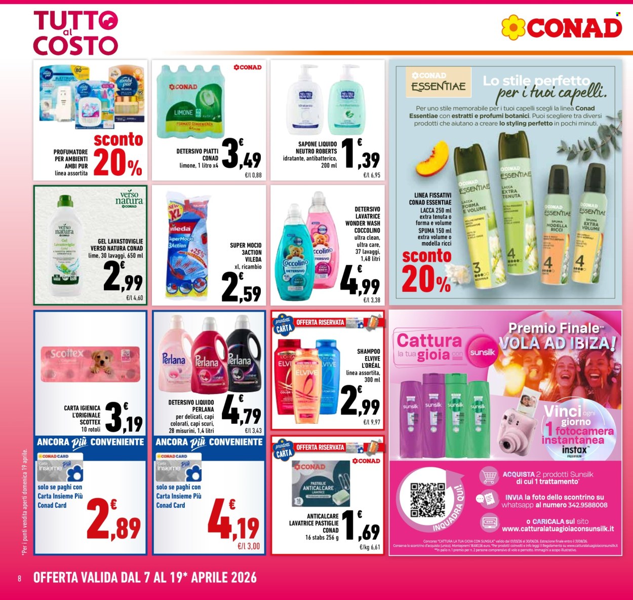 Volantino Conad - 7/4/2026 - 19/4/2026. Pagina 8