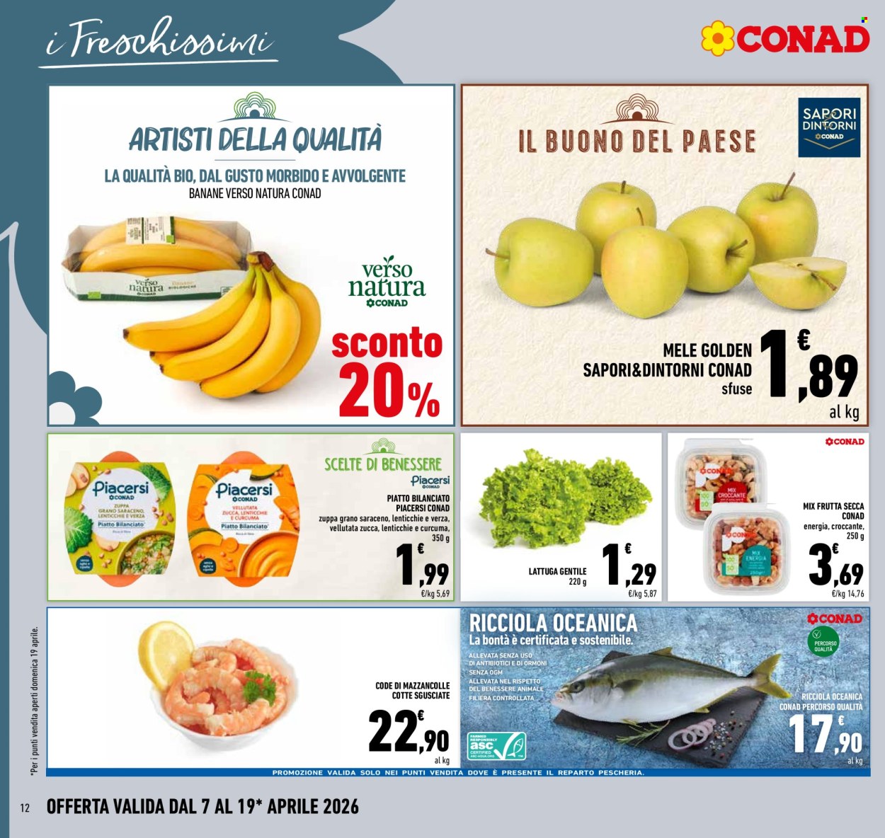 Volantino Conad - 7/4/2026 - 19/4/2026. Pagina 12