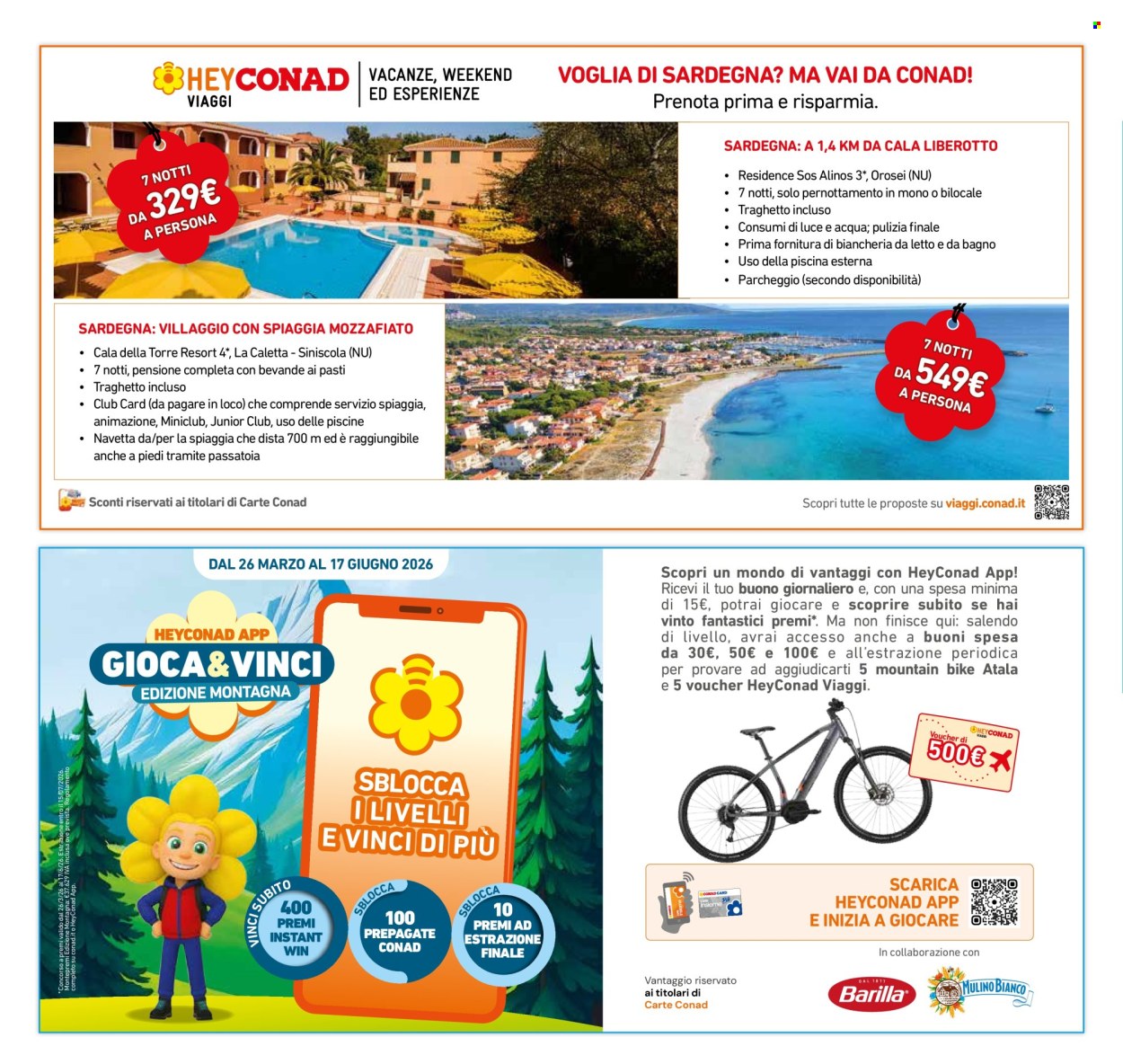 Volantino Conad - 7/4/2026 - 19/4/2026. Pagina 14