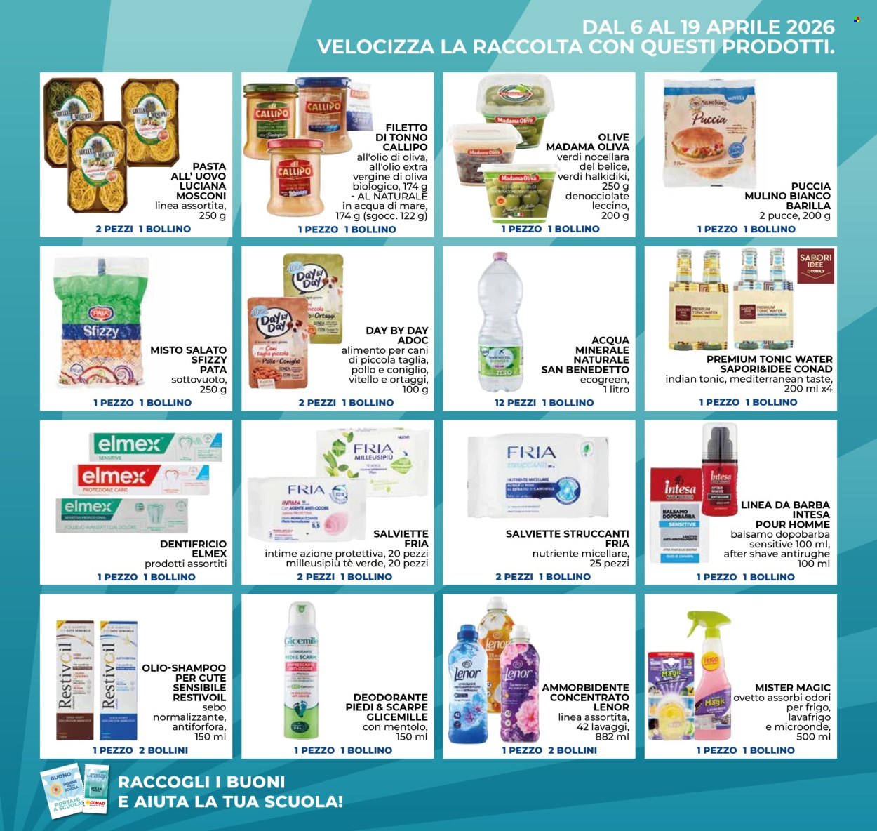 Volantino Conad - 7/4/2026 - 19/4/2026. Pagina 17