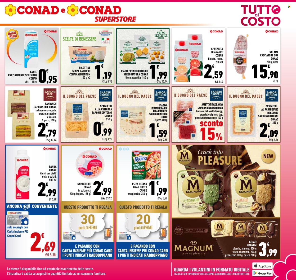 Volantino Conad Superstore - 7/4/2026 - 19/4/2026. Pagina 3