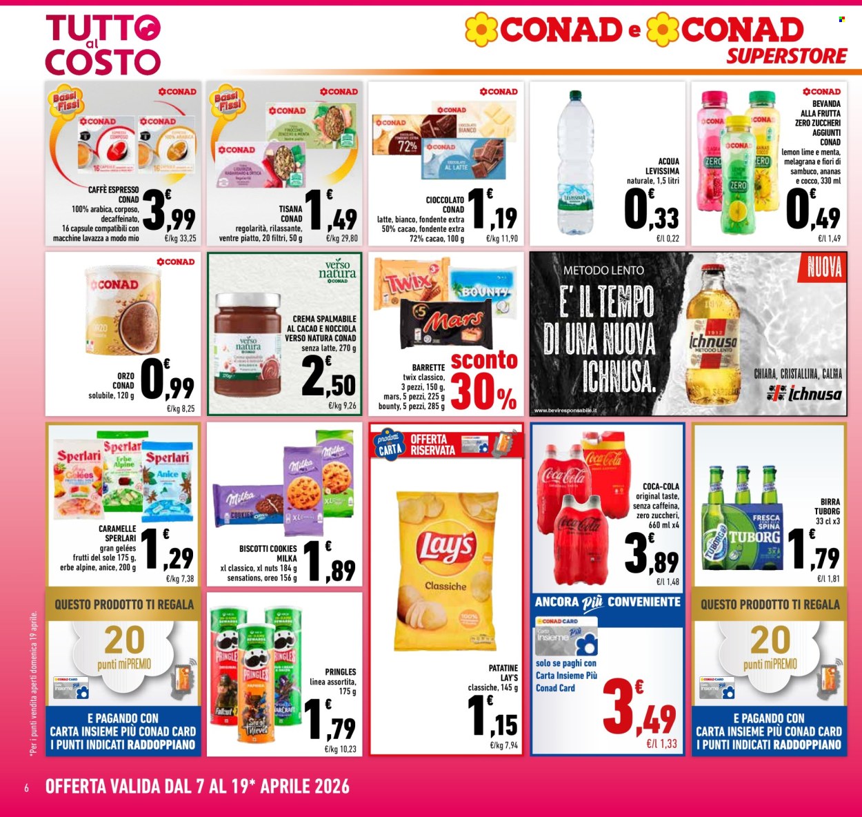 Volantino Conad Superstore - 7/4/2026 - 19/4/2026. Pagina 6