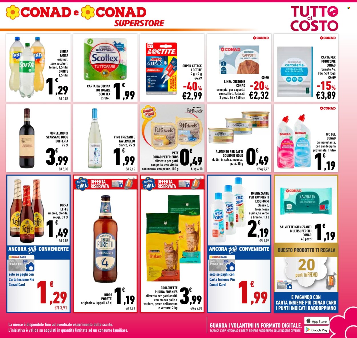 Volantino Conad Superstore - 7/4/2026 - 19/4/2026. Pagina 7