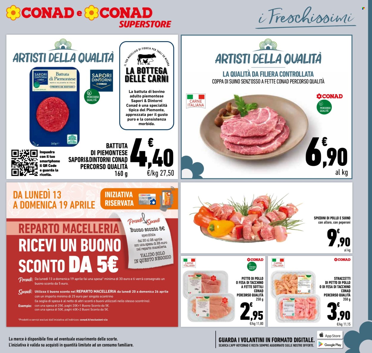 Volantino Conad Superstore - 7/4/2026 - 19/4/2026. Pagina 11