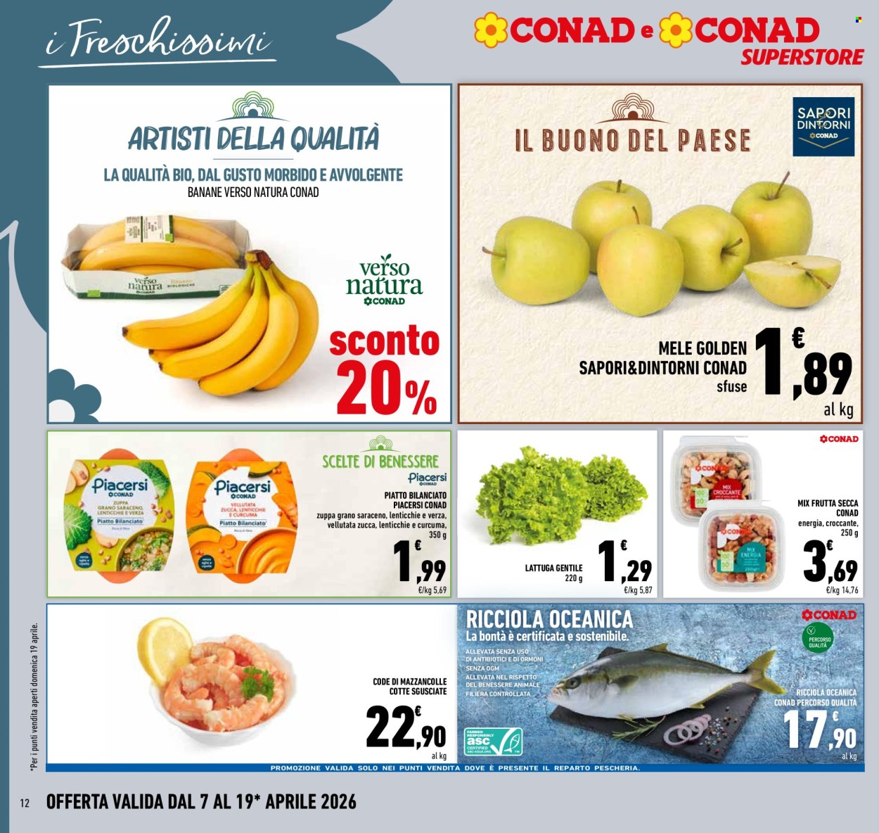 Volantino Conad Superstore - 7/4/2026 - 19/4/2026. Pagina 12