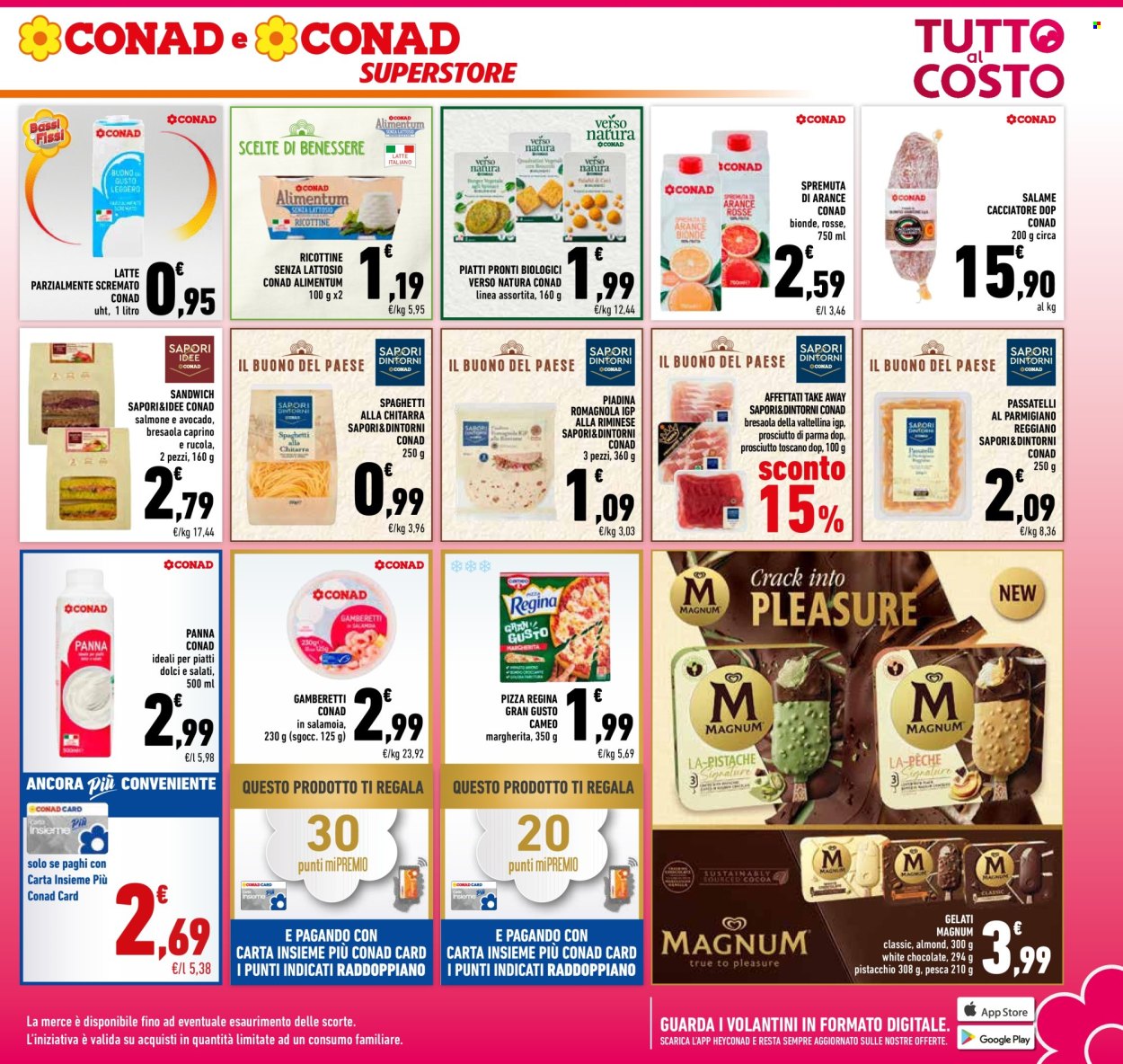 Volantino Conad Superstore - 7/4/2026 - 19/4/2026. Pagina 3