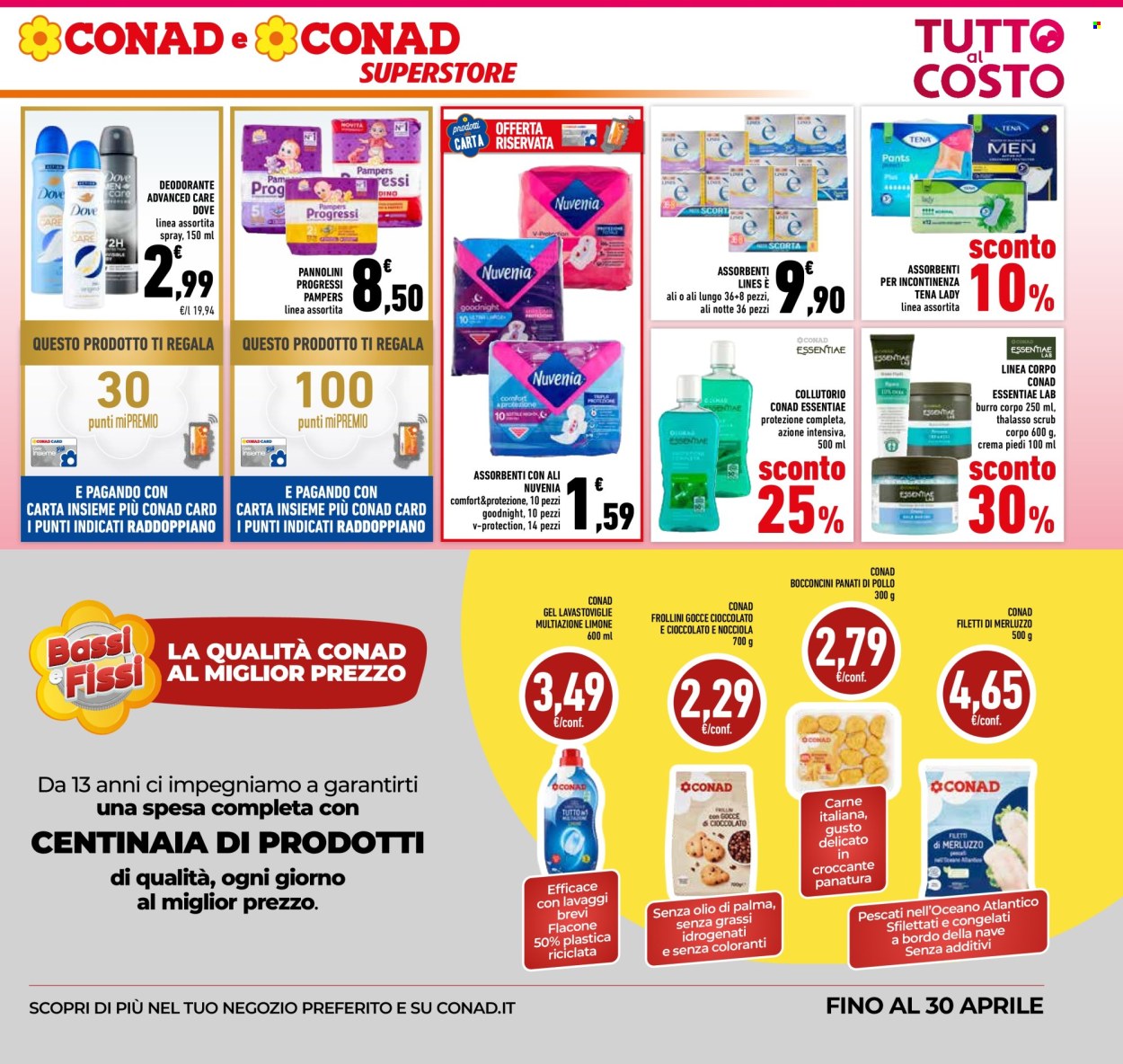 Volantino Conad Superstore - 7/4/2026 - 19/4/2026. Pagina 9