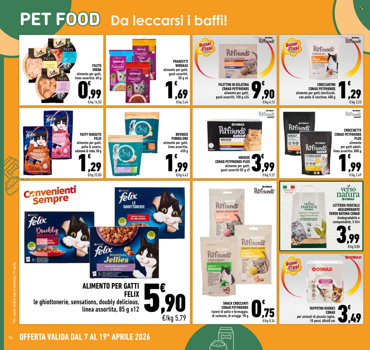 Volantino Conad Superstore - 7/4/2026 - 19/4/2026. Pagina 14
