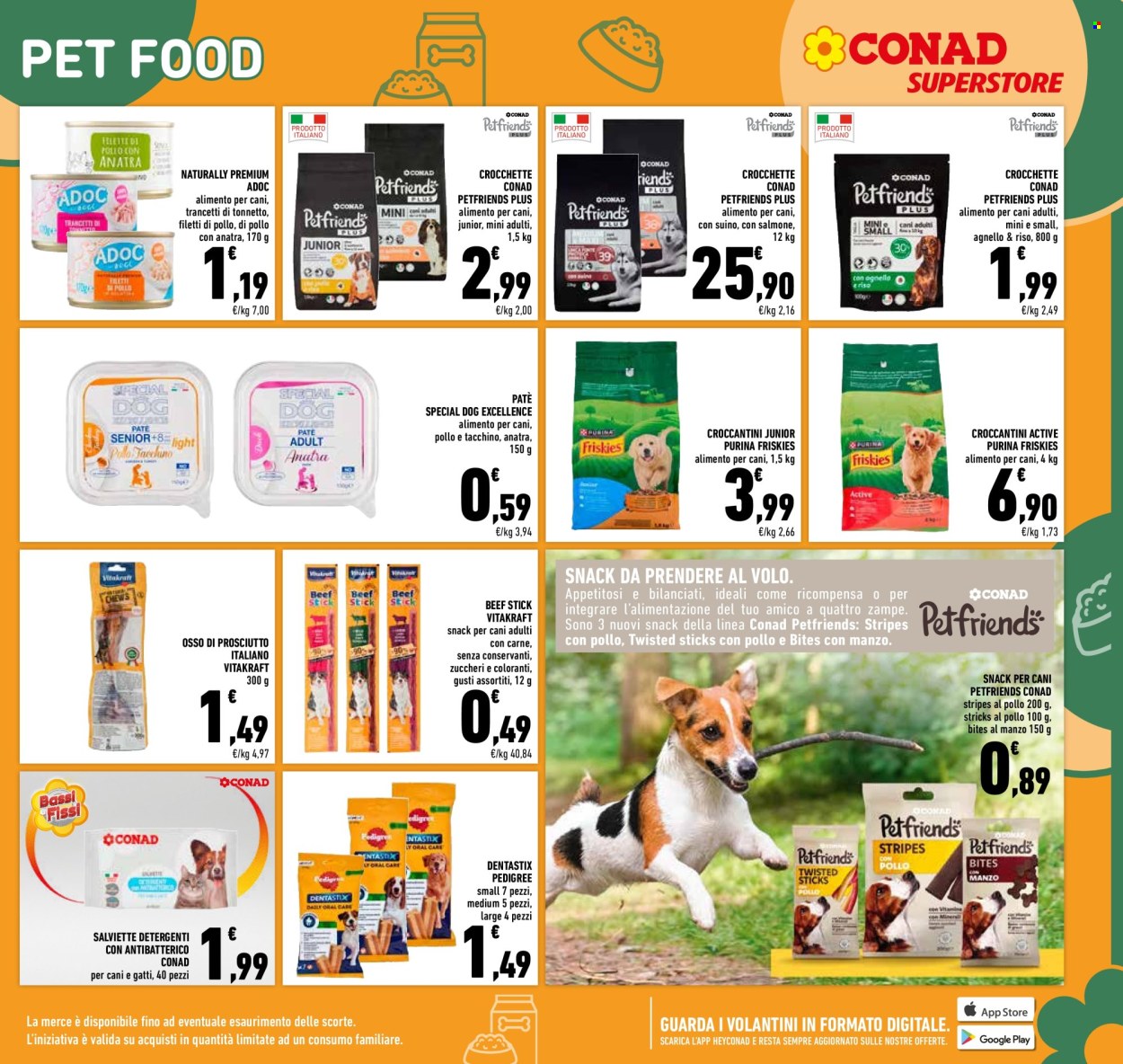 Volantino Conad Superstore - 7/4/2026 - 19/4/2026. Pagina 15