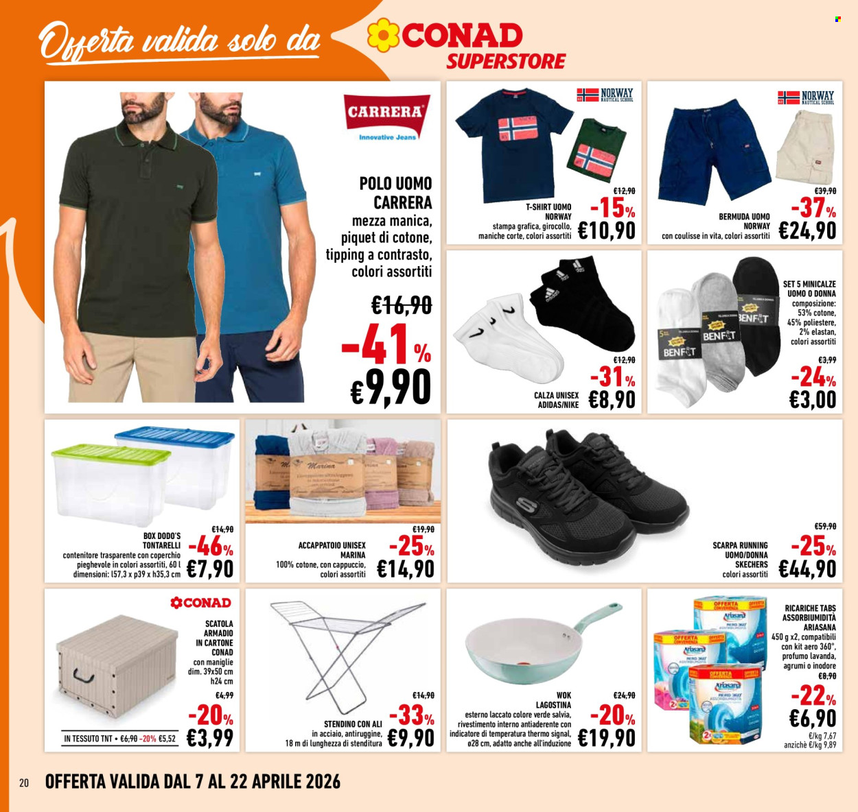 Volantino Conad Superstore - 7/4/2026 - 19/4/2026. Pagina 20