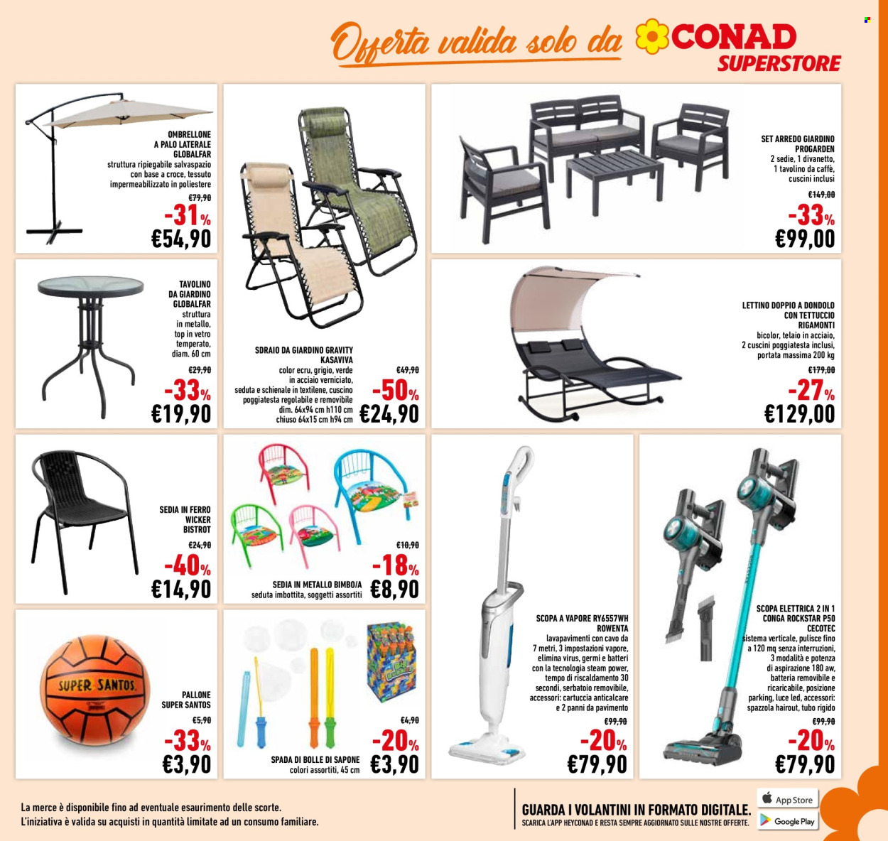 Volantino Conad Superstore - 7/4/2026 - 19/4/2026. Pagina 21