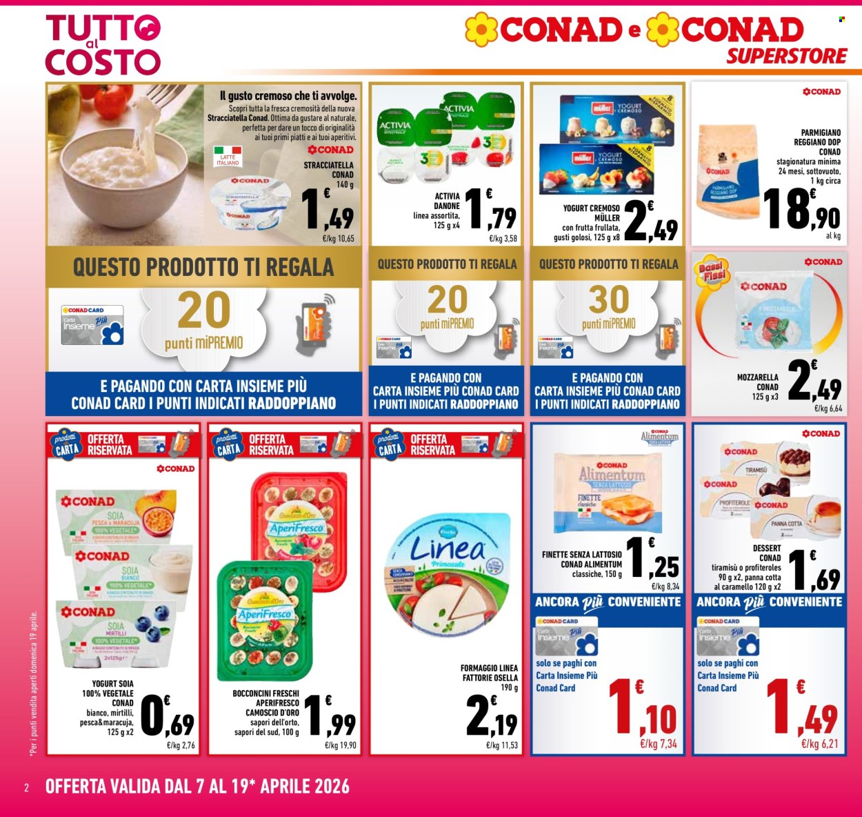 Volantino Conad Superstore - 7/4/2026 - 19/4/2026. Pagina 2