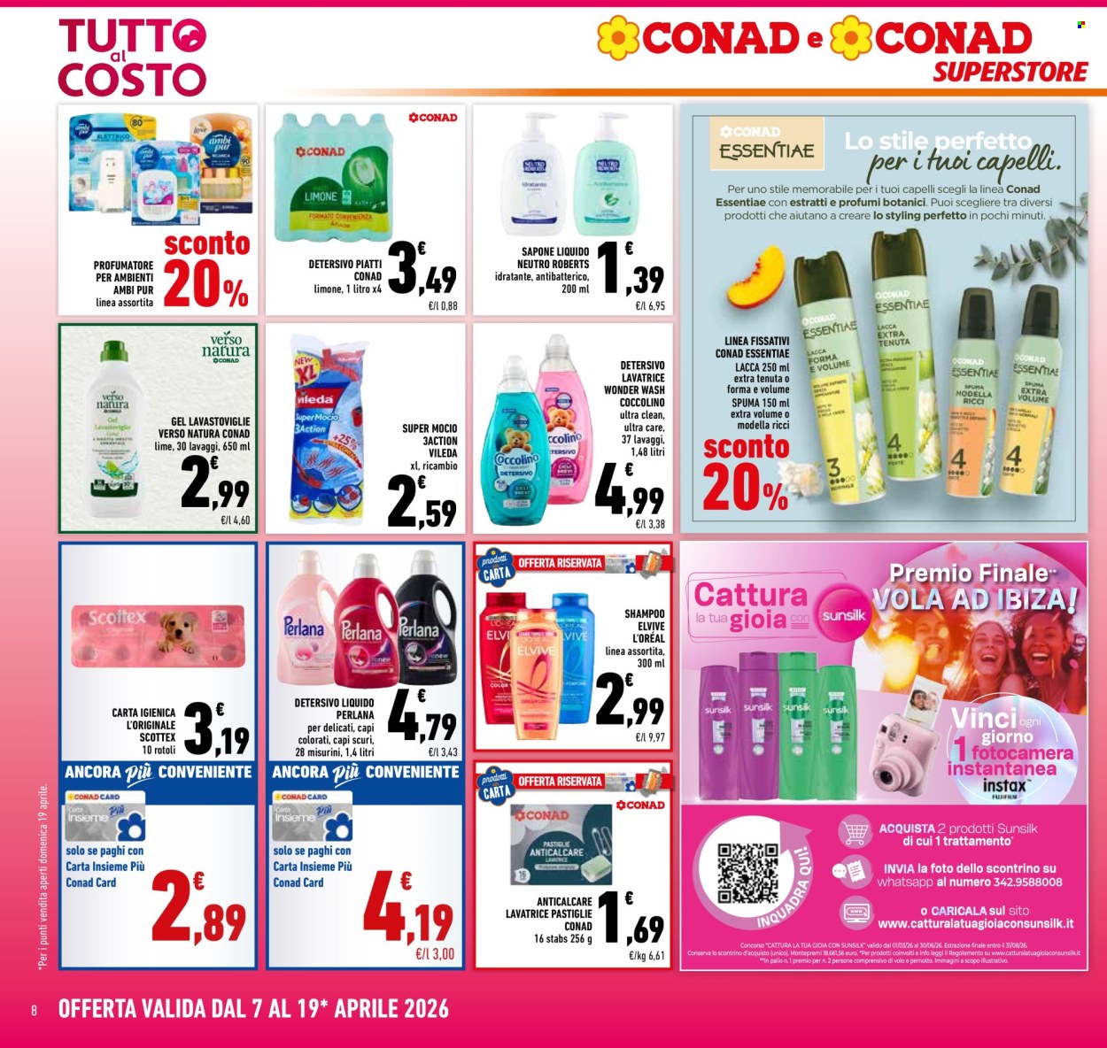 Volantino Conad Superstore - 7/4/2026 - 19/4/2026. Pagina 8