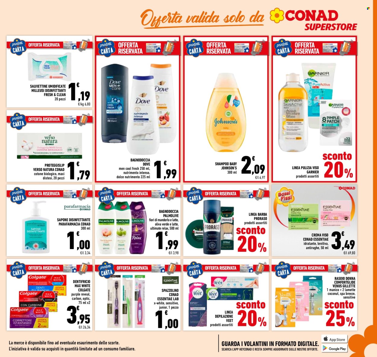 Volantino Conad Superstore - 7/4/2026 - 19/4/2026. Pagina 19