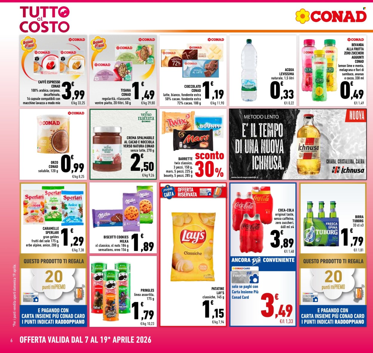 Volantino Conad - 7/4/2026 - 19/4/2026. Pagina 6