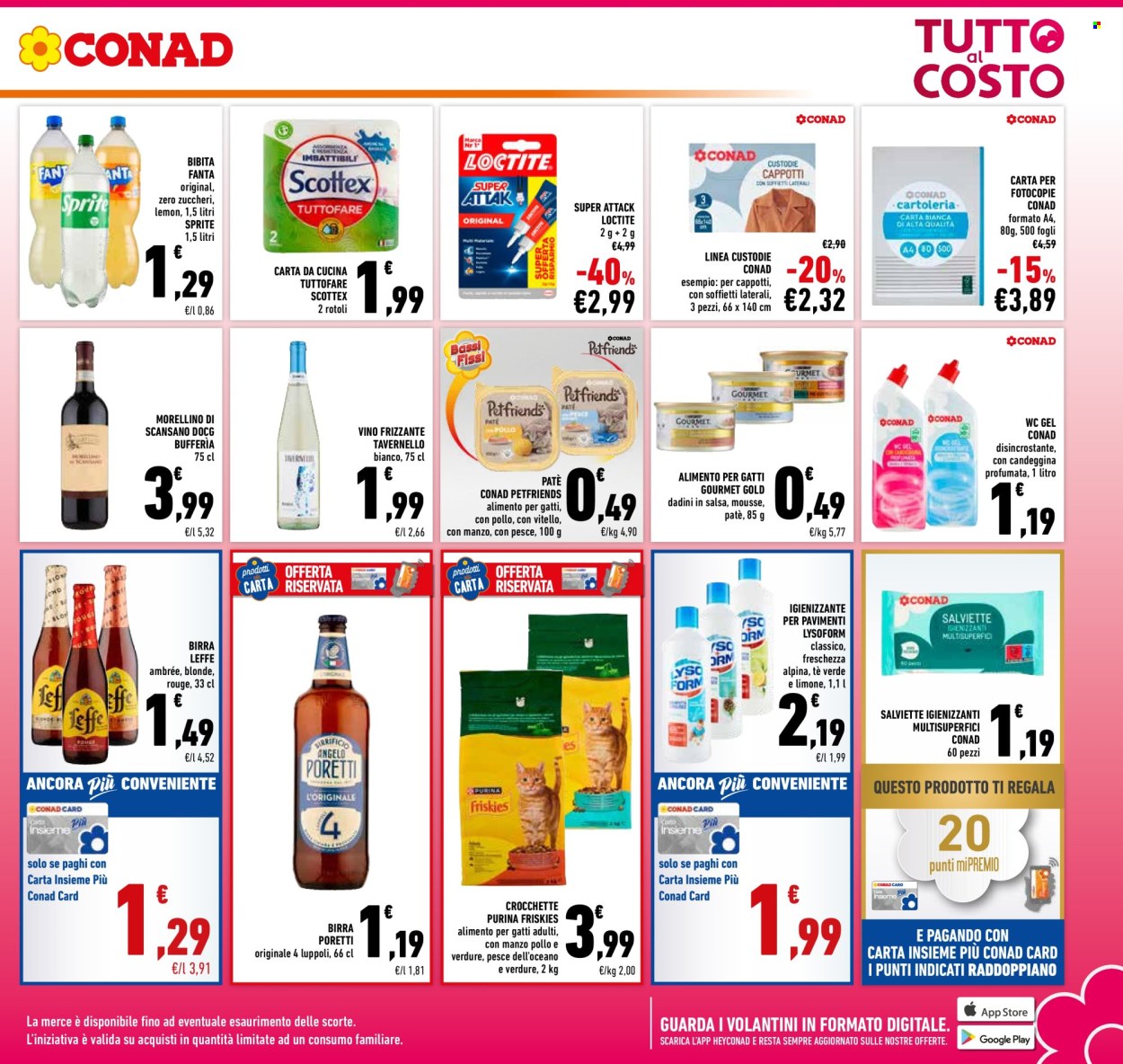 Volantino Conad - 7/4/2026 - 19/4/2026. Pagina 7