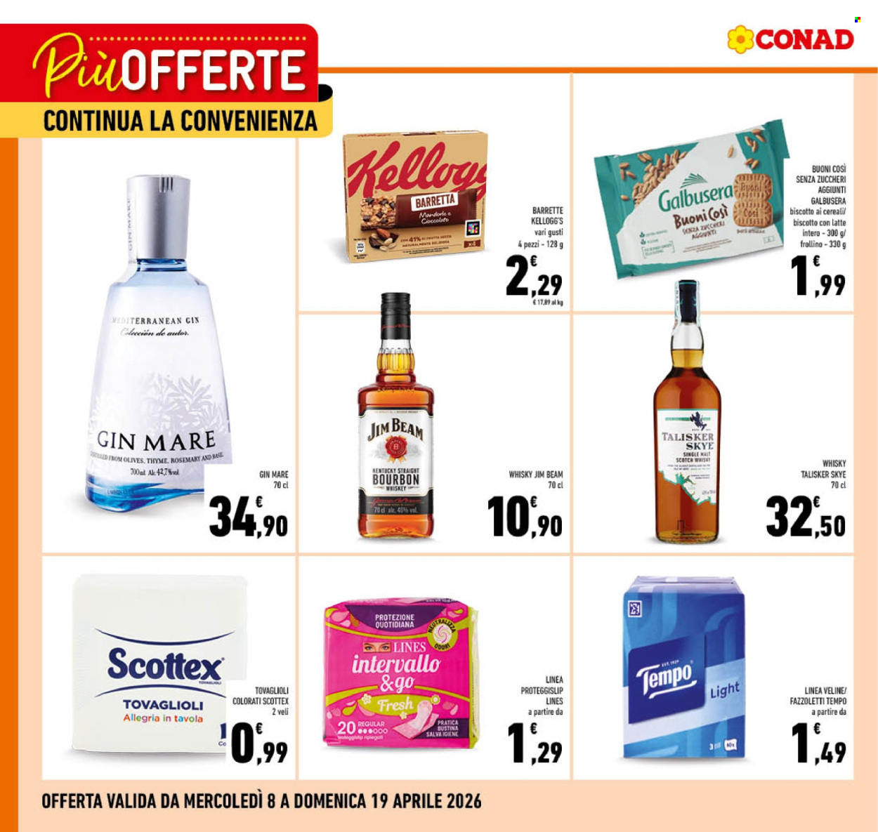 Volantino Conad - 8/4/2026 - 19/4/2026. Pagina 2