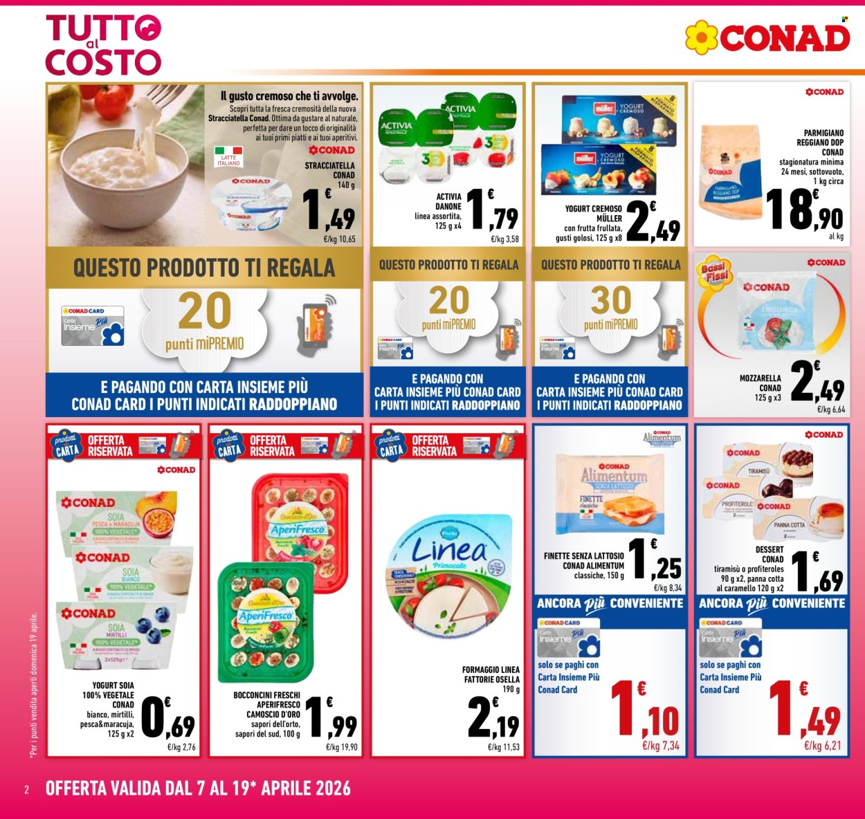 Volantino Conad - 7/4/2026 - 19/4/2026. Pagina 2