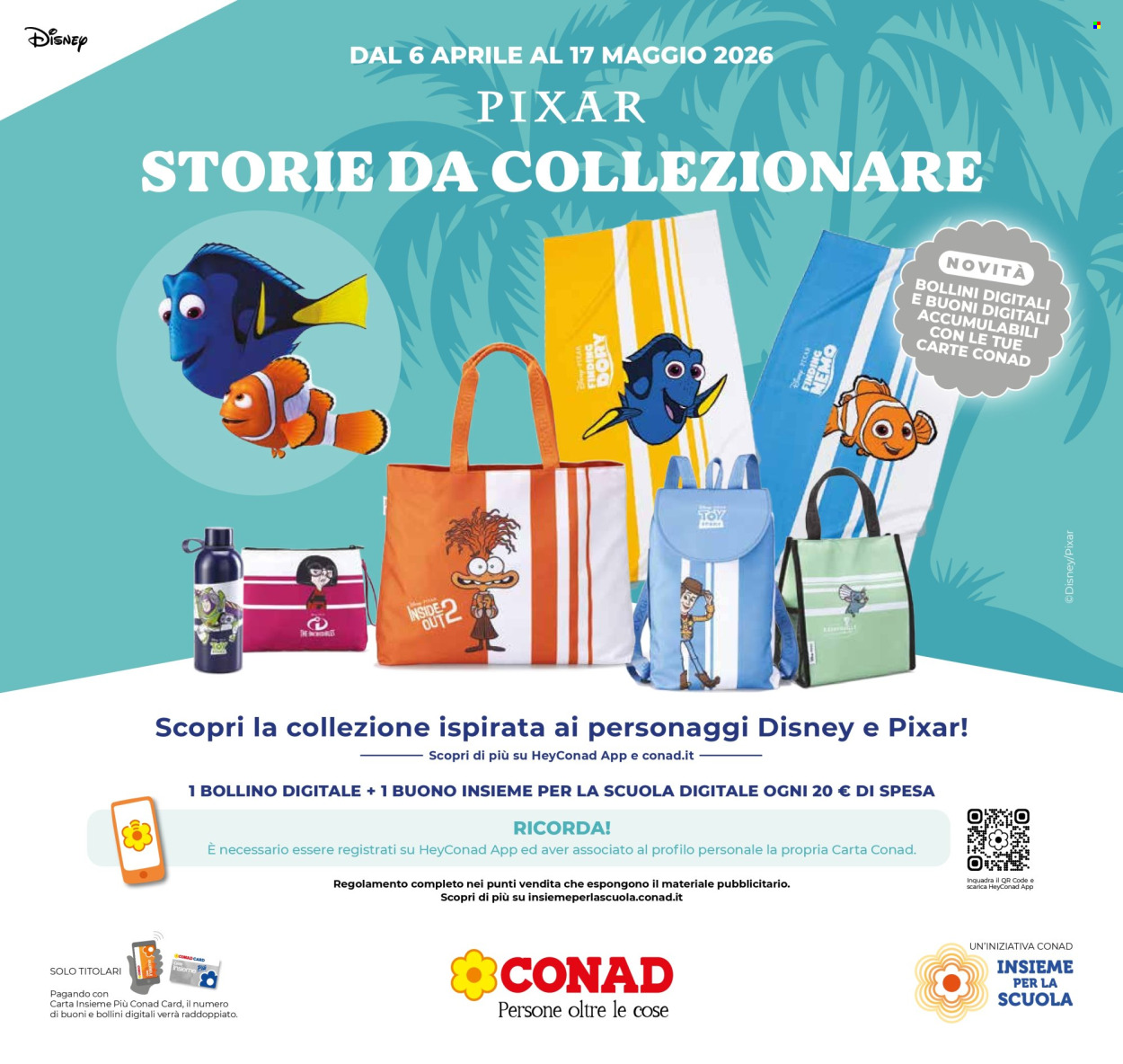 Volantino Conad - 7/4/2026 - 19/4/2026. Pagina 15