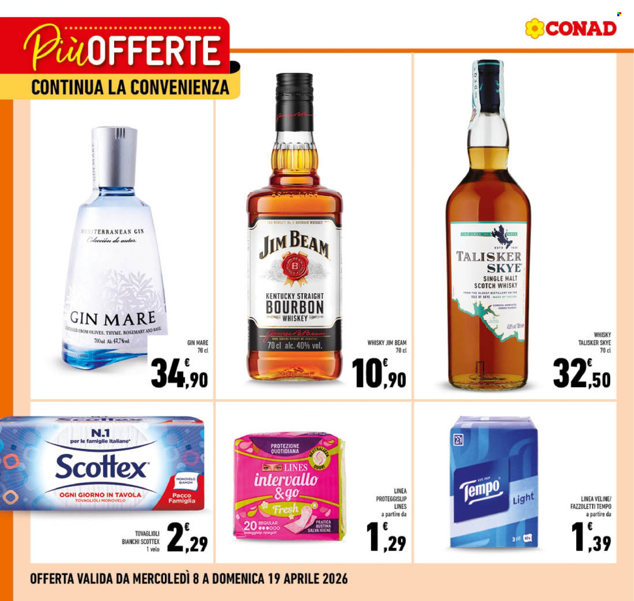Volantino Conad - 8/4/2026 - 19/4/2026. Pagina 2