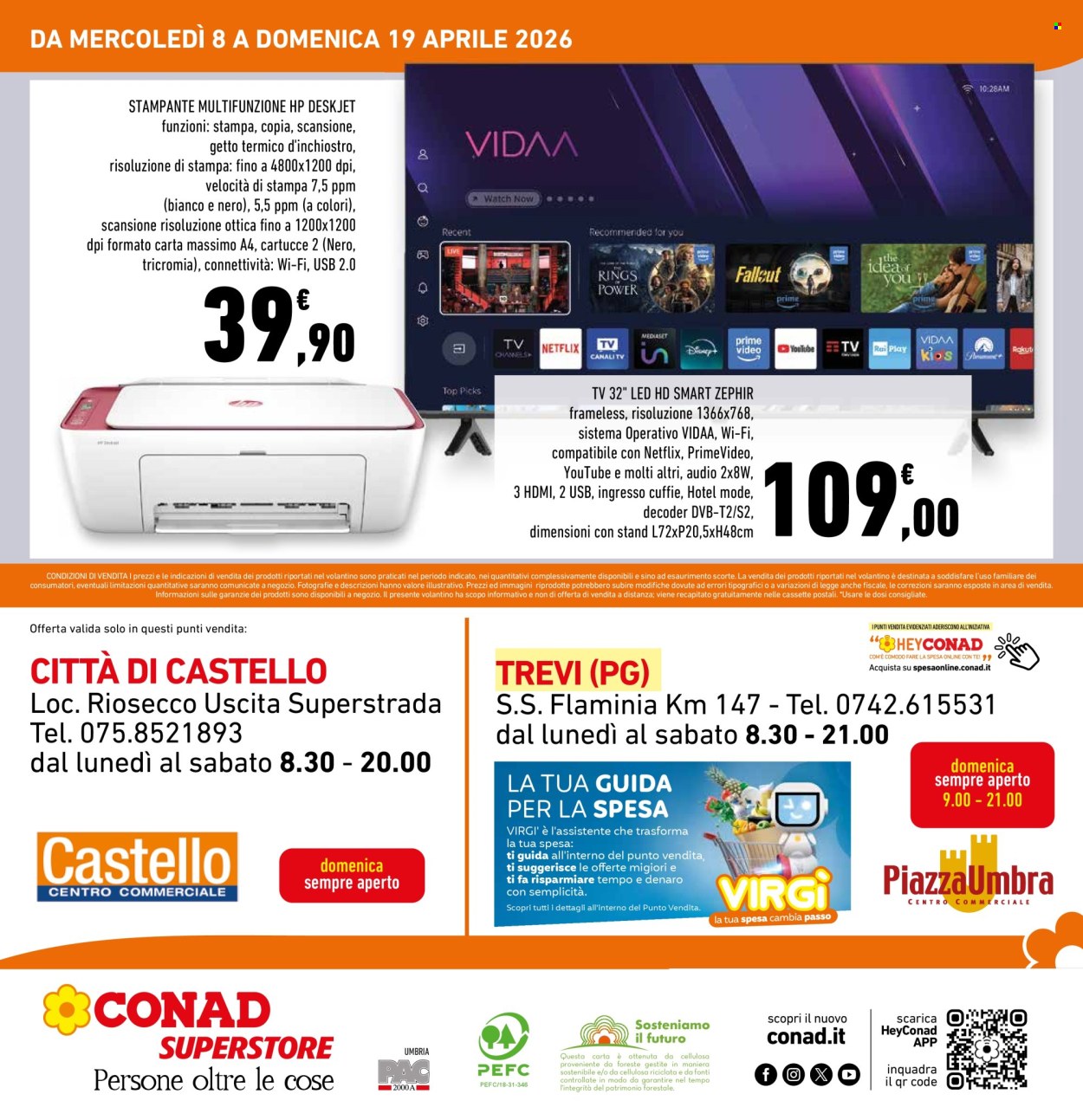 Volantino Conad Superstore - 8/4/2026 - 19/4/2026. Pagina 4