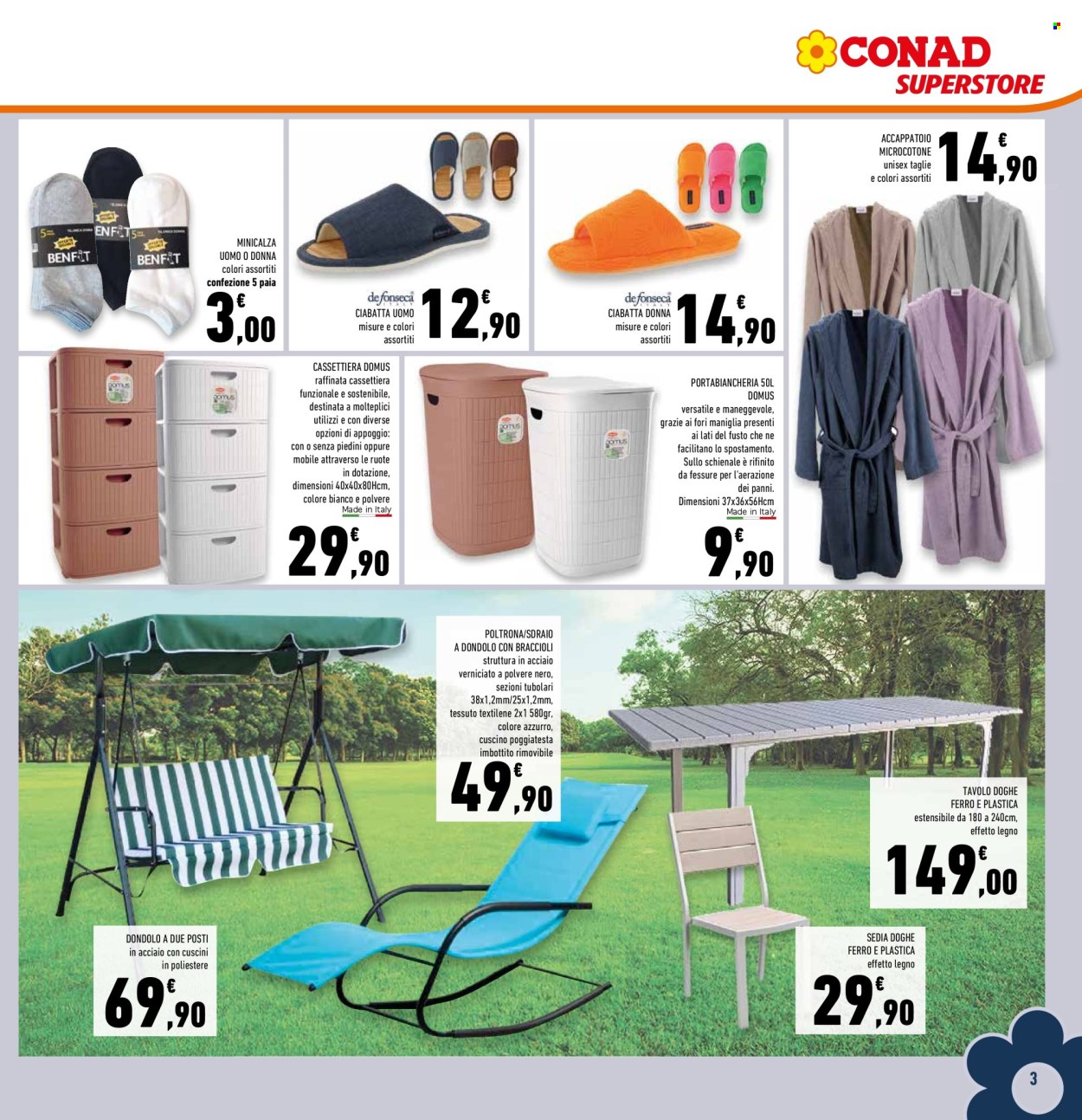 Volantino Conad Superstore - 8/4/2026 - 19/4/2026. Pagina 3