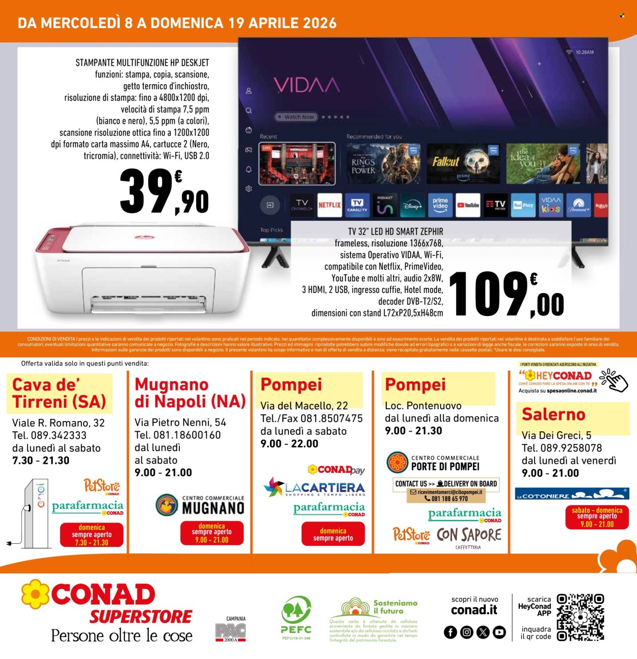 Volantino Conad Superstore - 8/4/2026 - 19/4/2026. Pagina 4