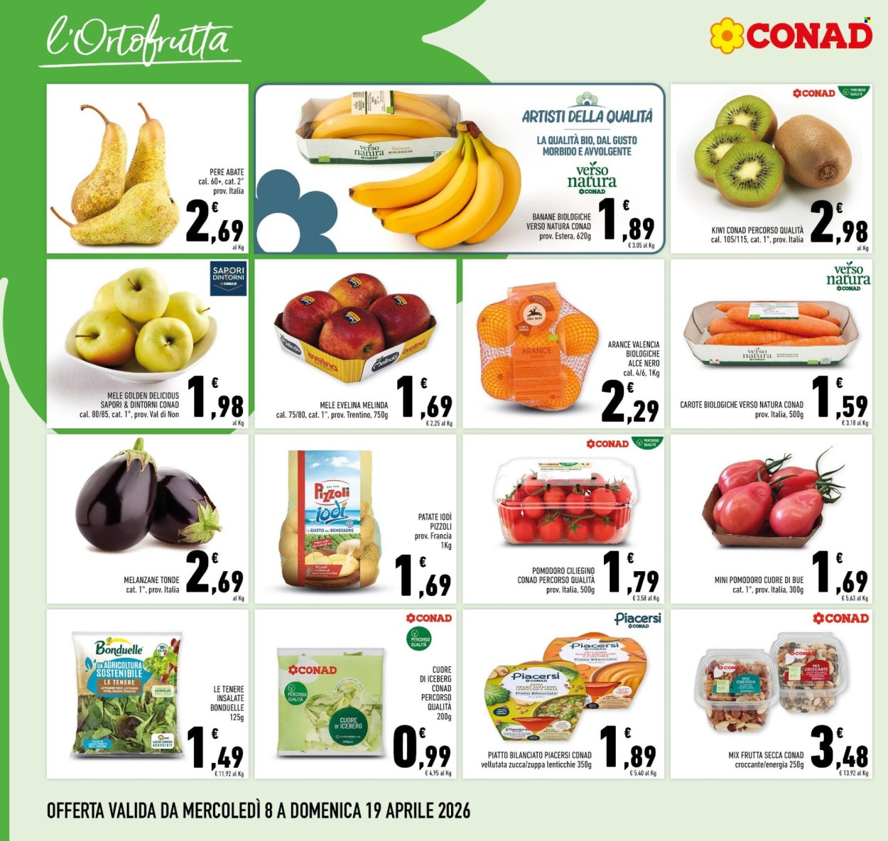 Volantino Conad - 8/4/2026 - 19/4/2026. Pagina 2