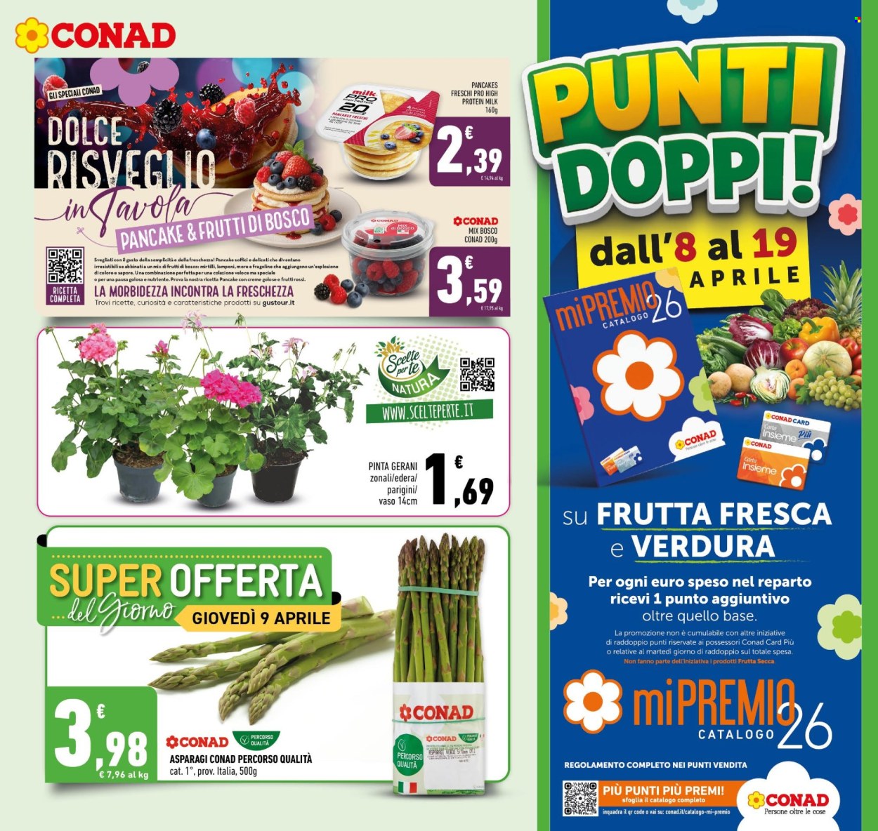 Volantino Conad - 8/4/2026 - 19/4/2026. Pagina 3