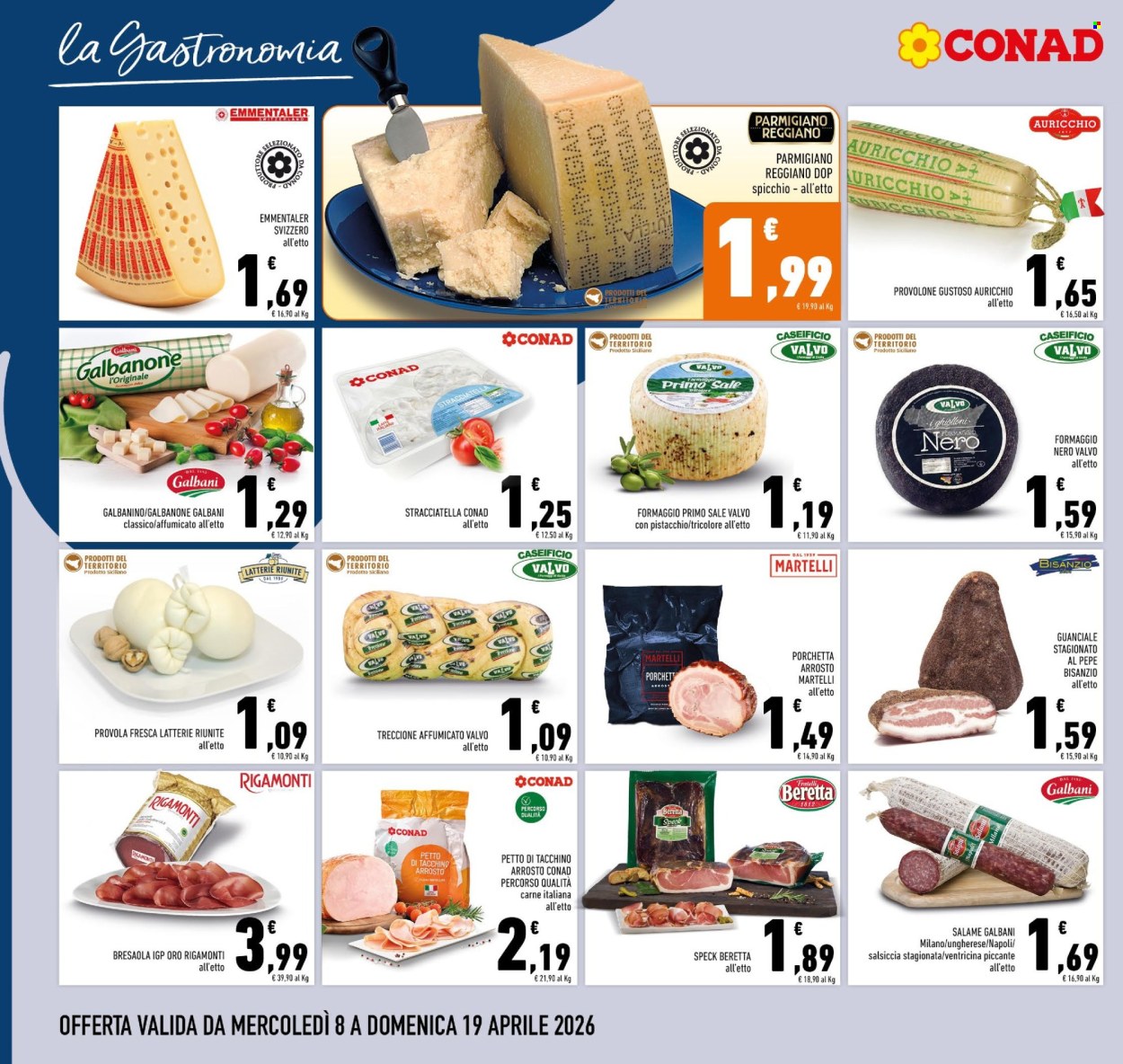 Volantino Conad - 8/4/2026 - 19/4/2026. Pagina 4