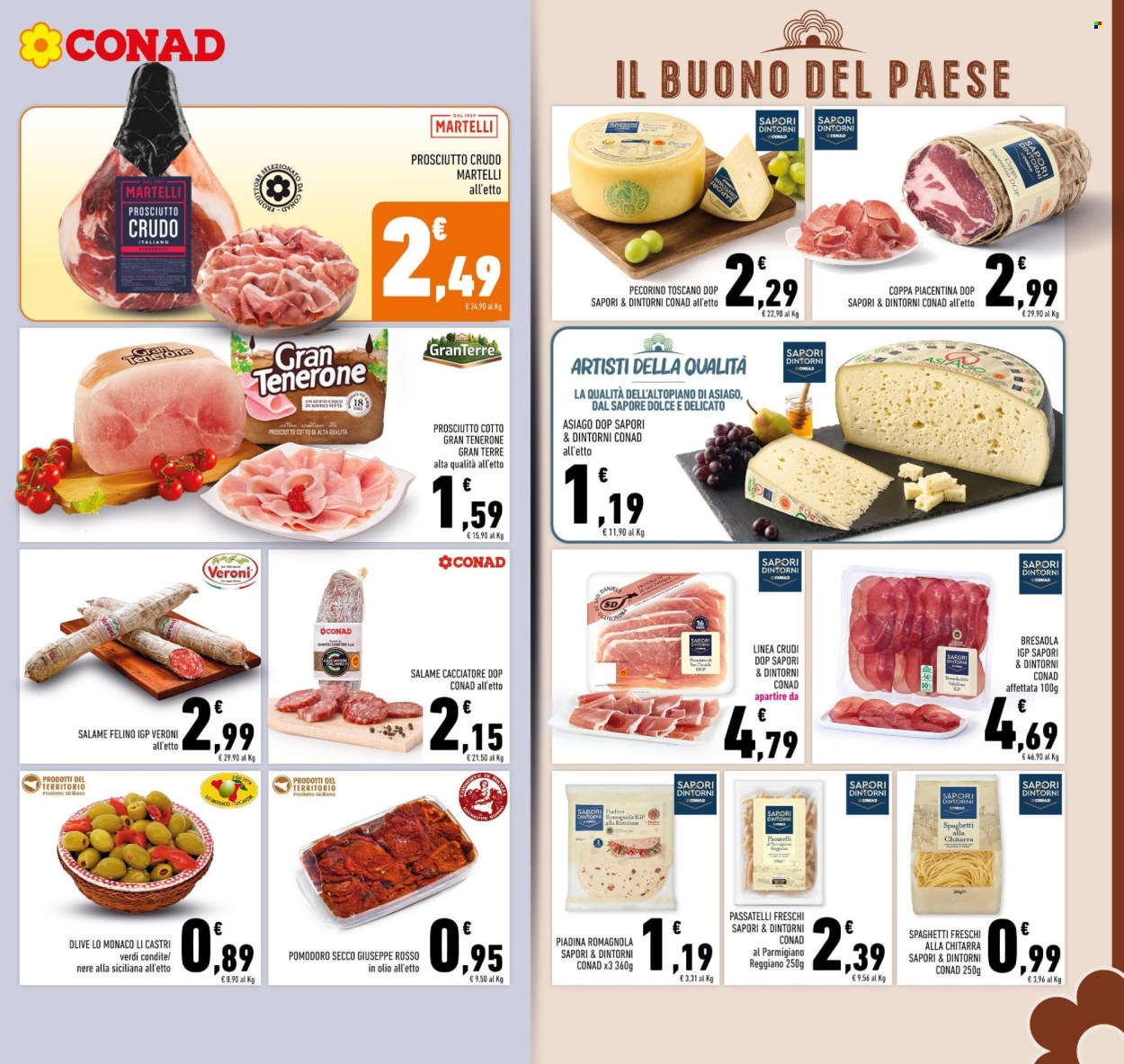 Volantino Conad - 8/4/2026 - 19/4/2026. Pagina 5